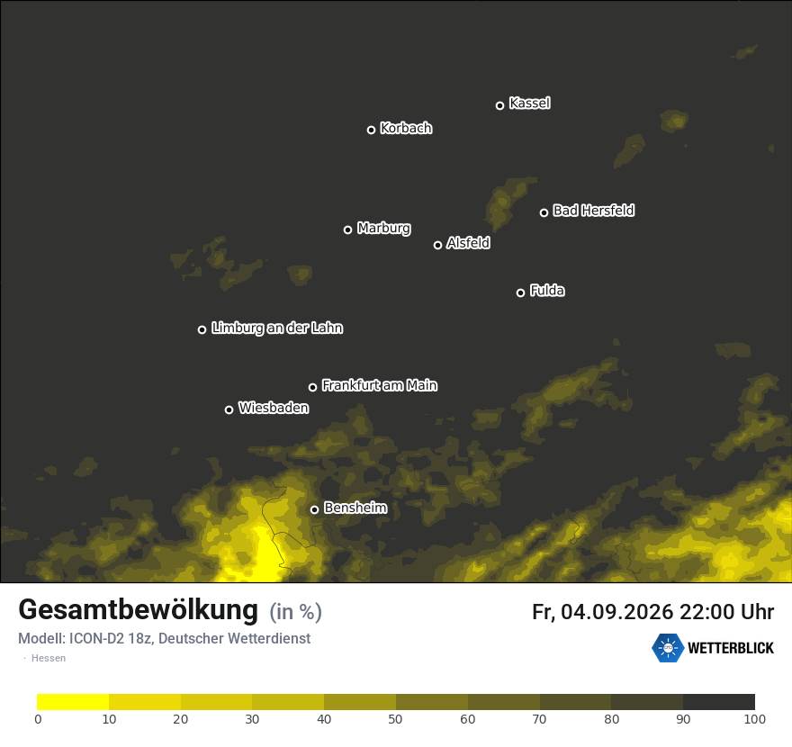 Bewölkung