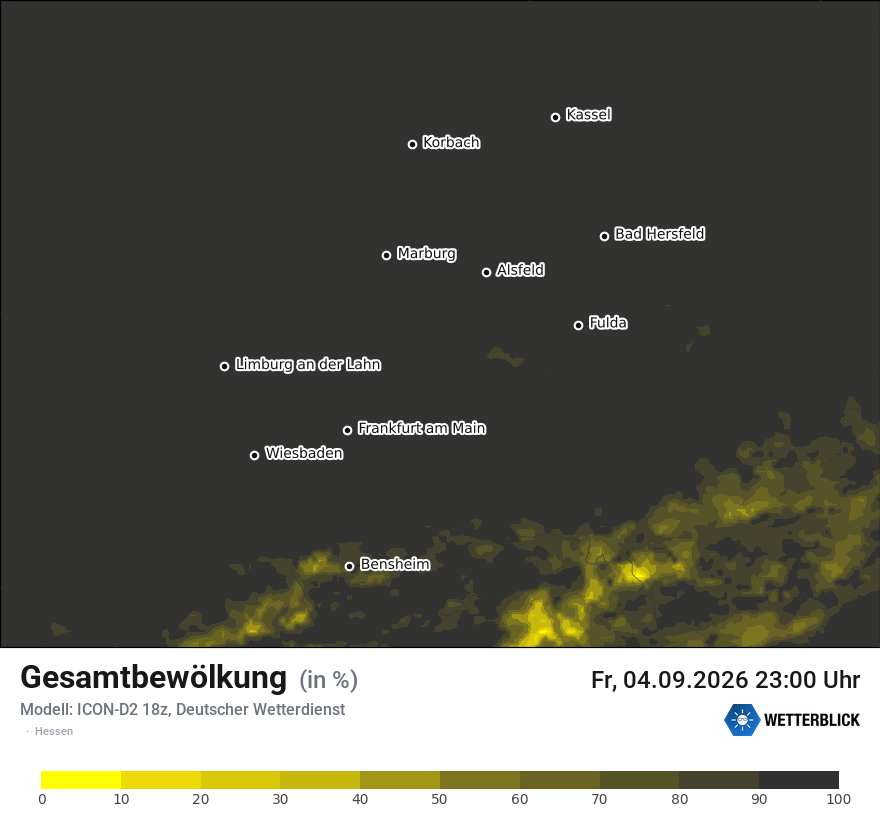 Bewölkung