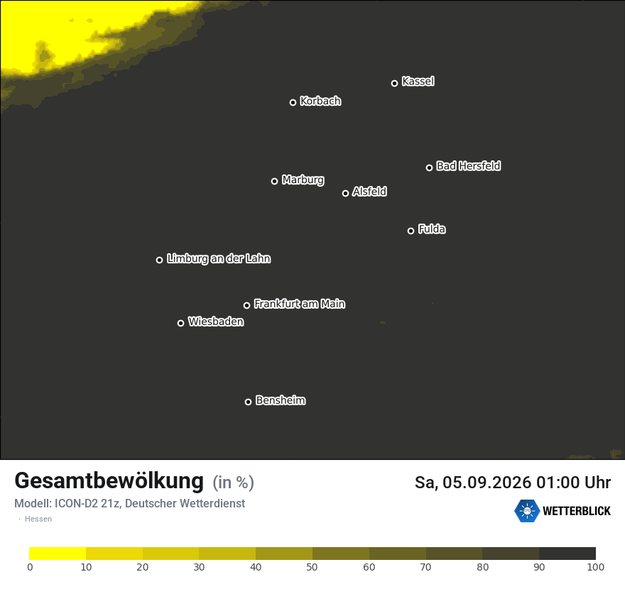 Bewölkung