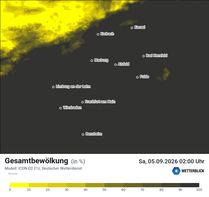 Bewölkung