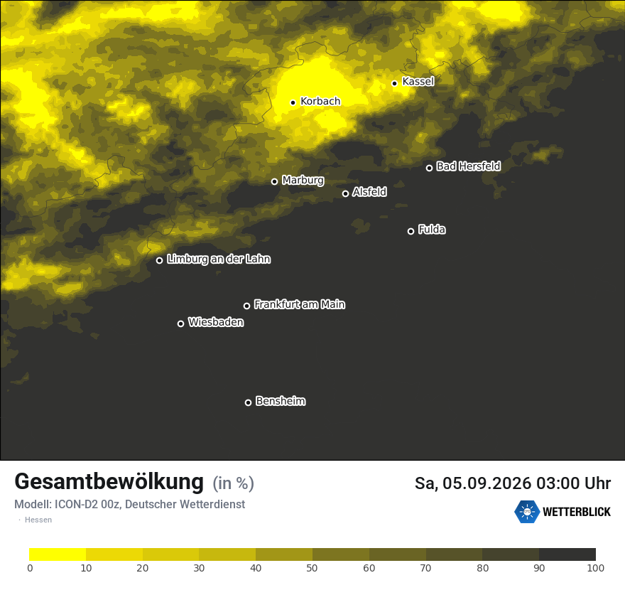 Bewölkung