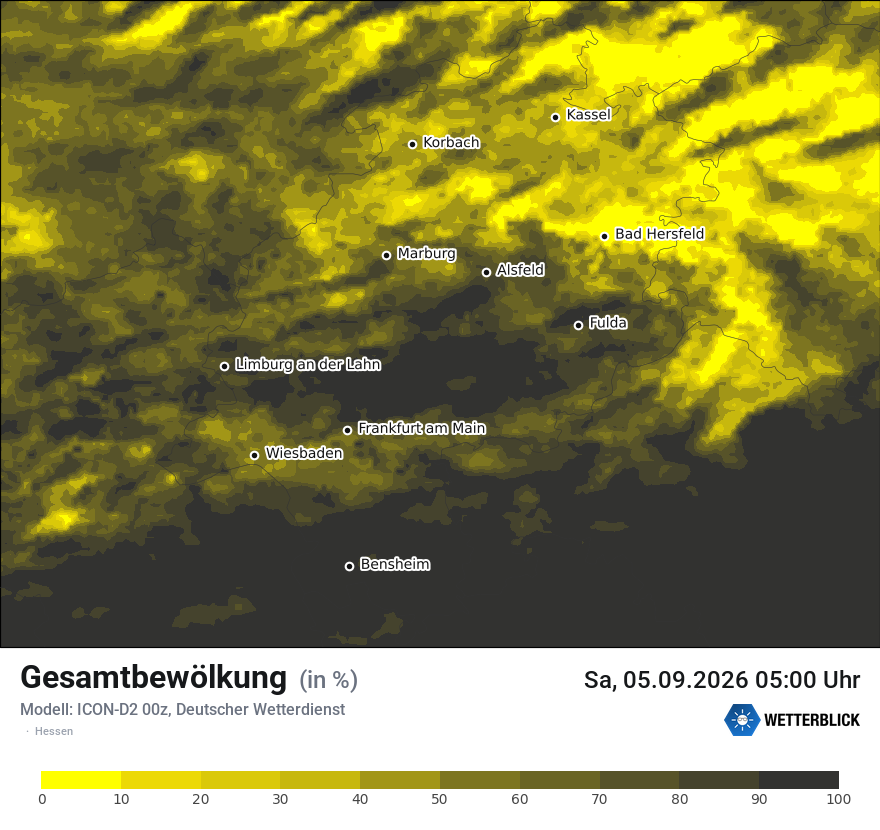 Bewölkung