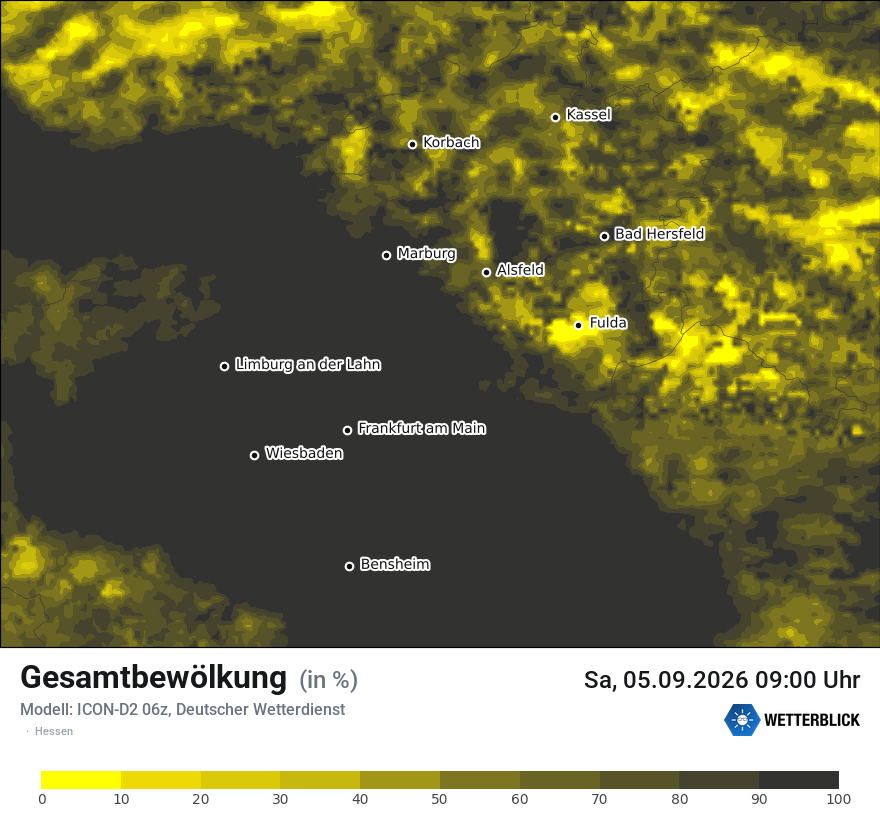 Bewölkung