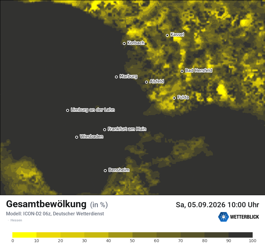 Bewölkung