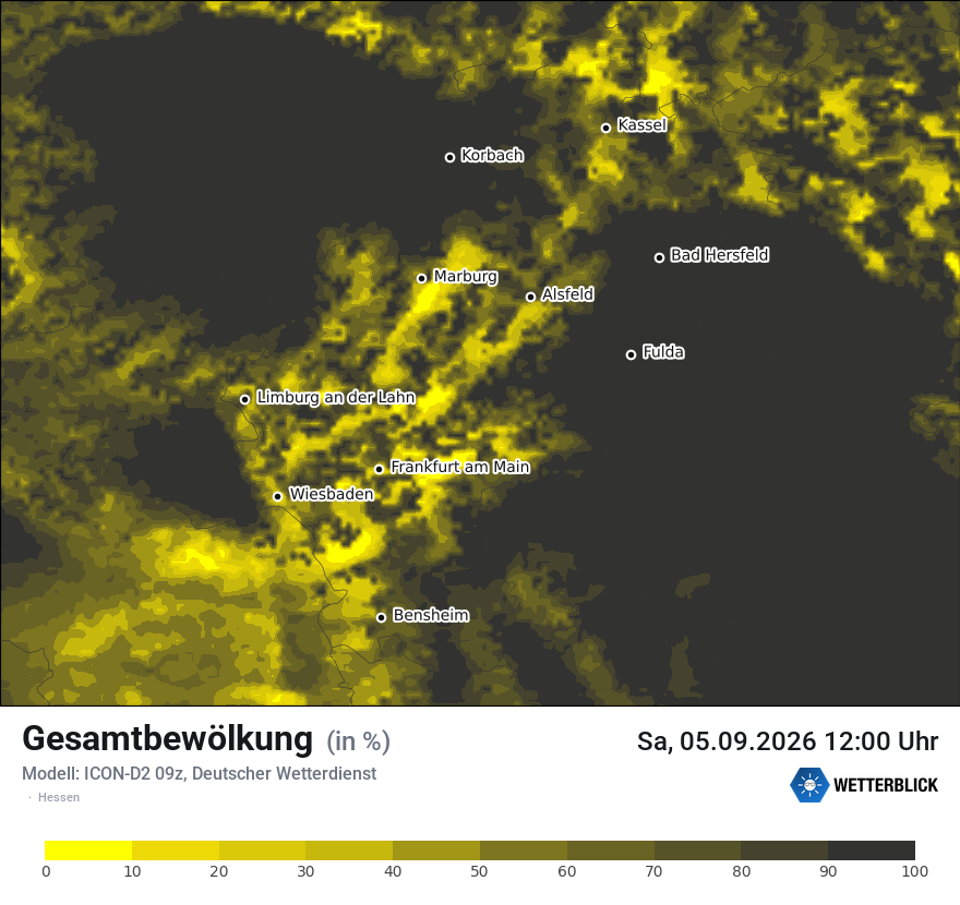 Bewölkung