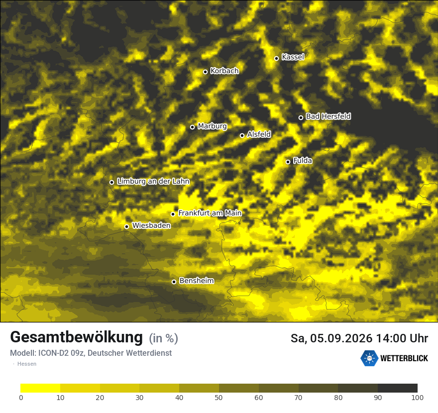 Bewölkung