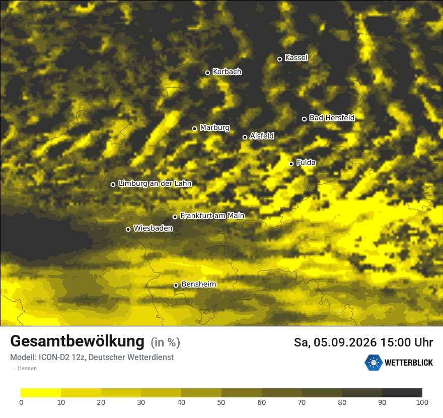 Bewölkung