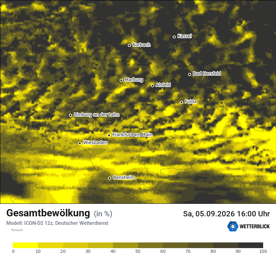 Bewölkung
