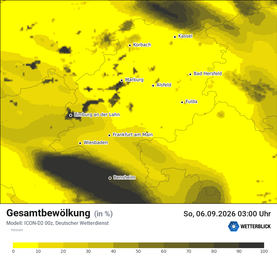 Bewölkung