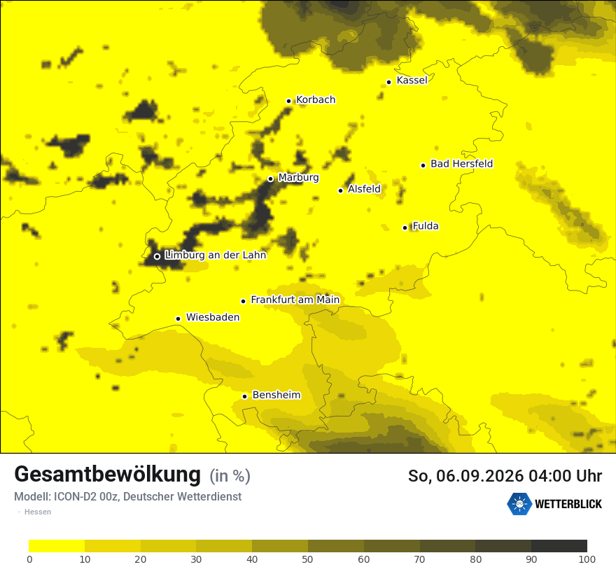 Bewölkung