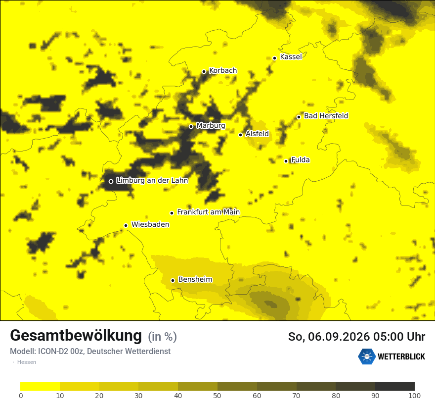 Bewölkung