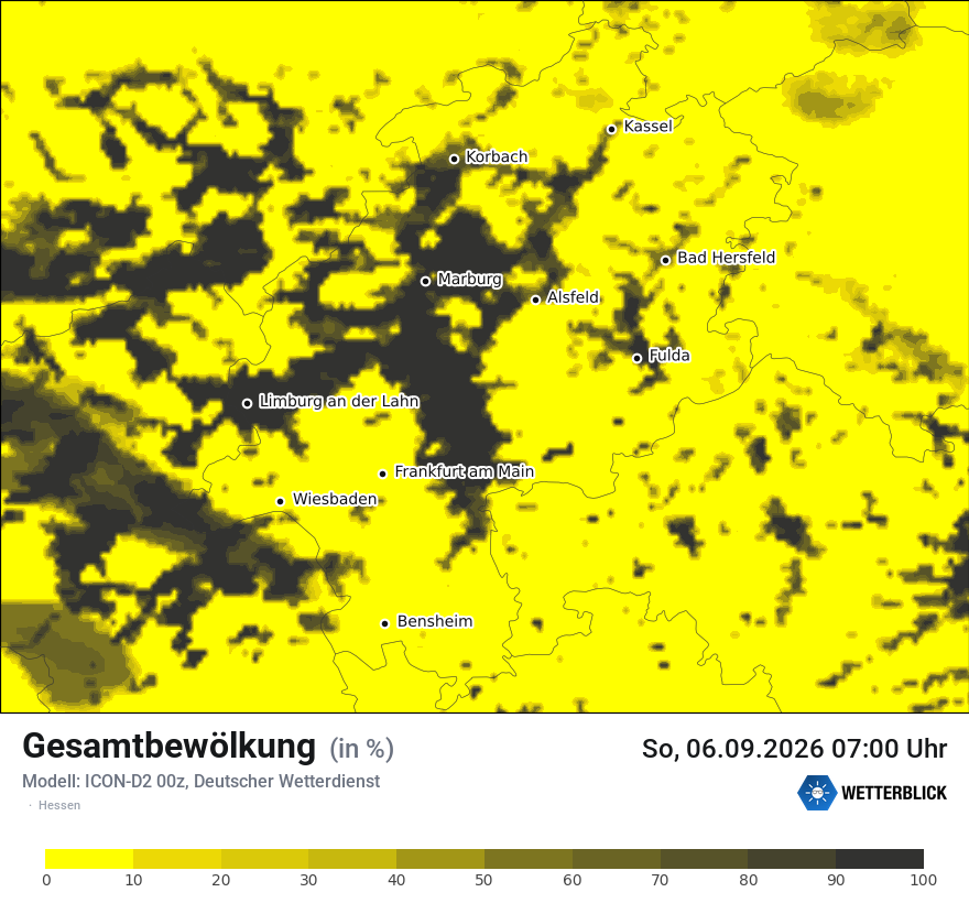 Bewölkung