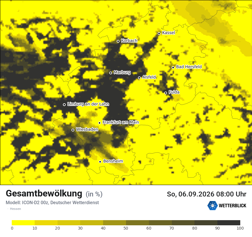 Bewölkung