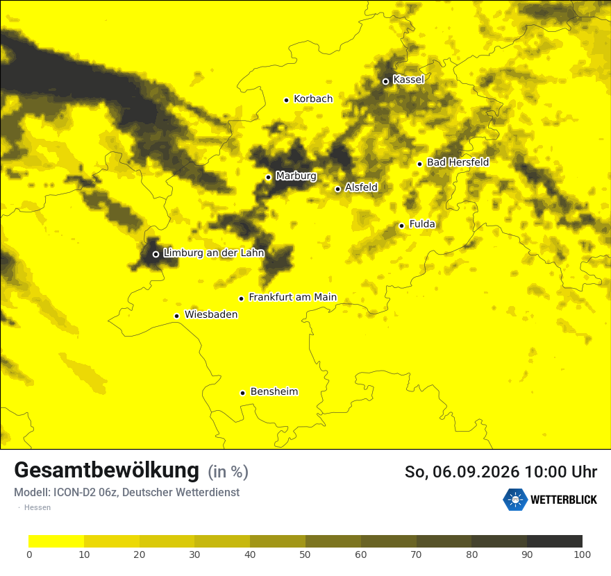 Bewölkung