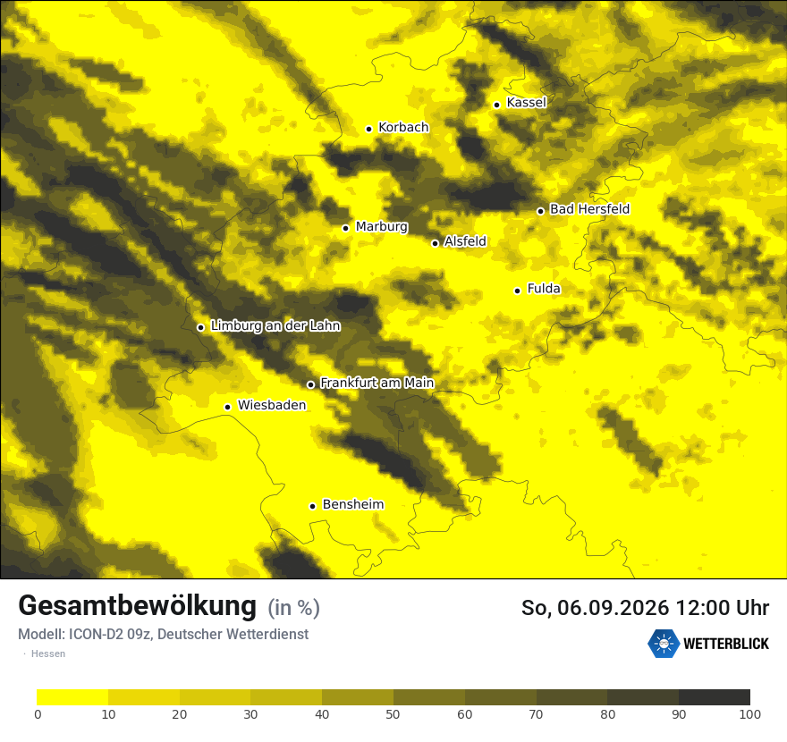 Bewölkung