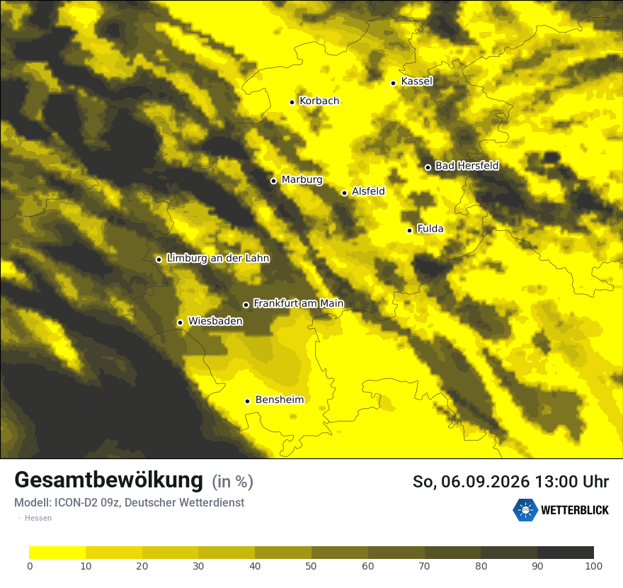 Bewölkung