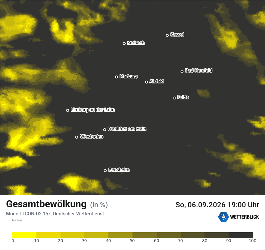 Bewölkung