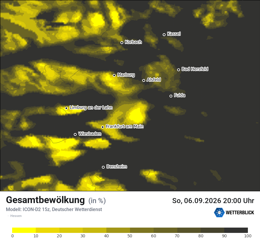 Bewölkung