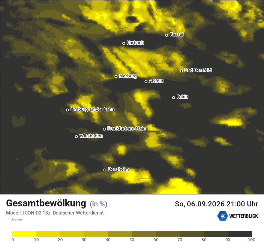 Bewölkung