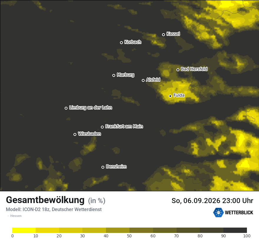 Bewölkung