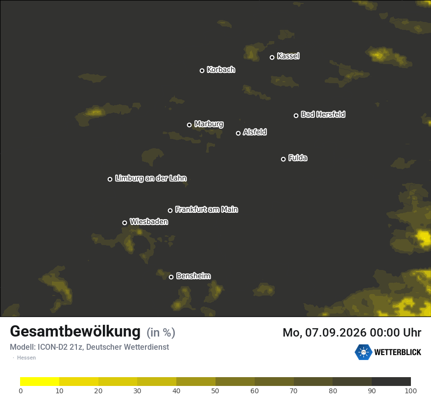 Bewölkung