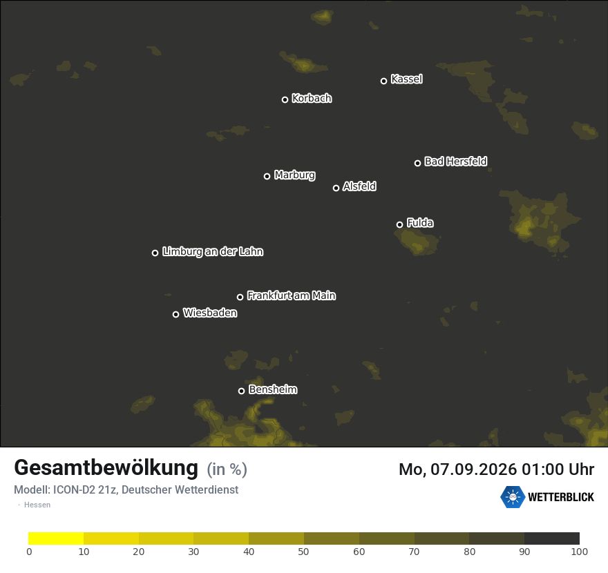 Bewölkung
