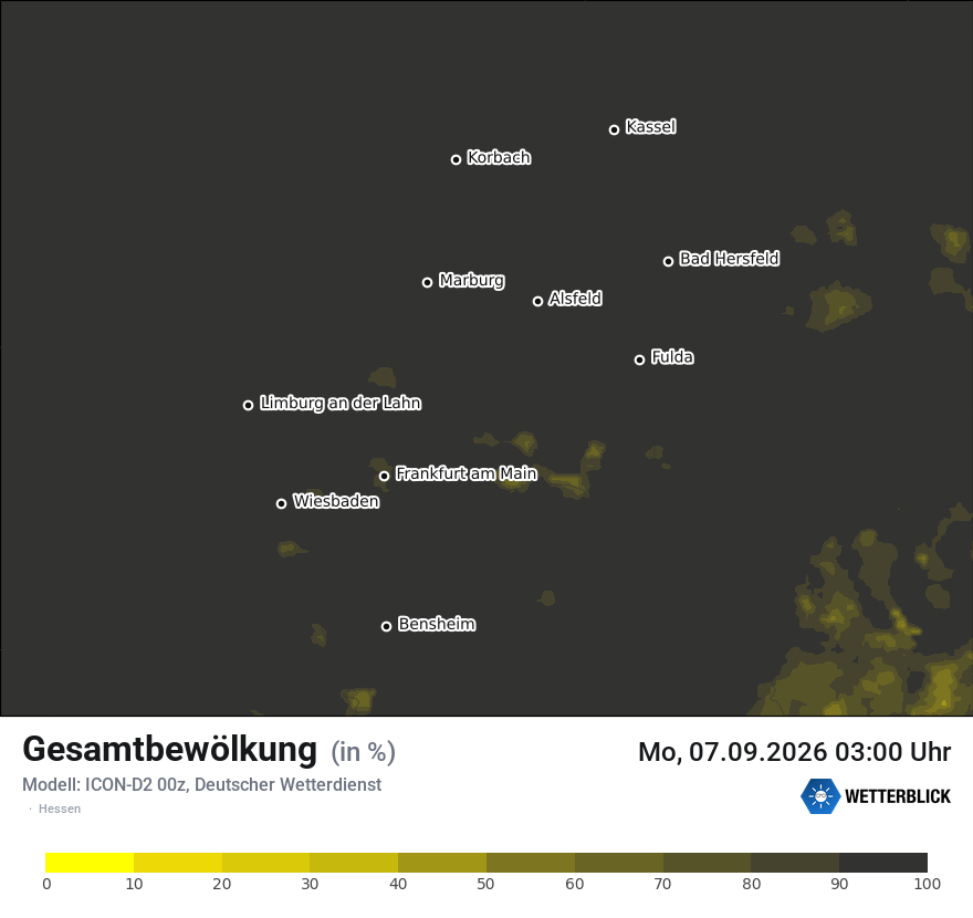 Bewölkung