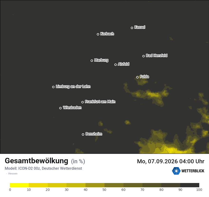 Bewölkung