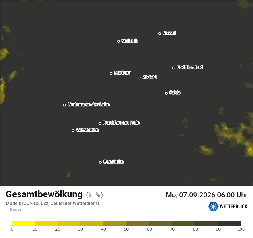 Bewölkung