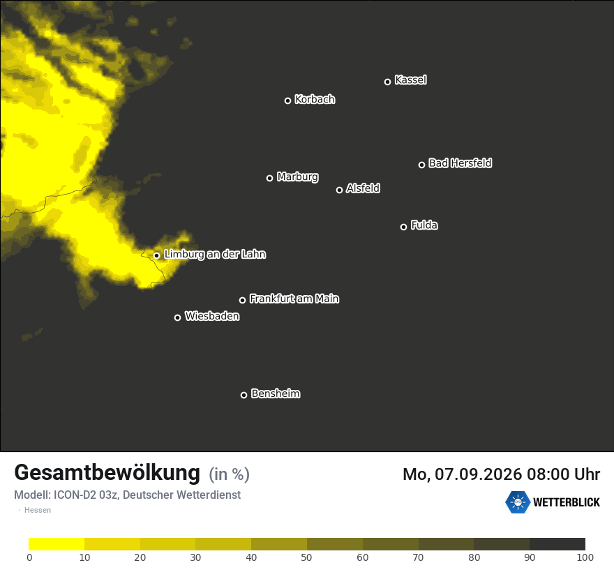 Bewölkung