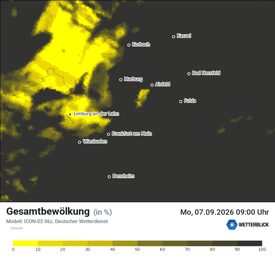 Bewölkung