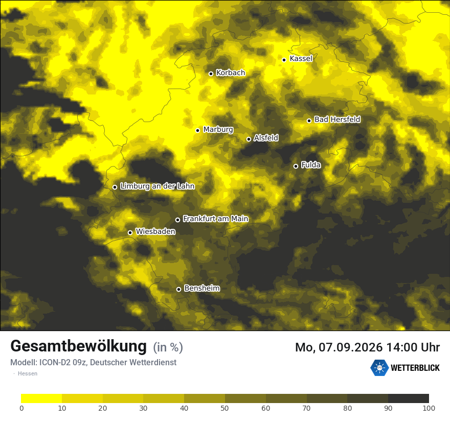 Bewölkung