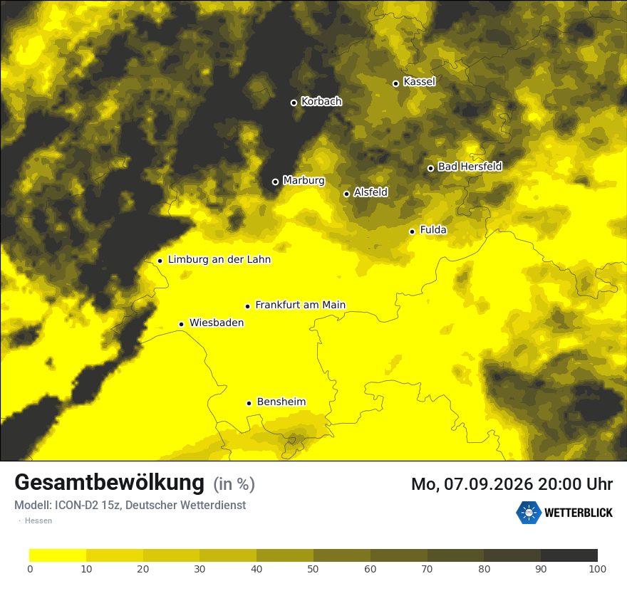 Bewölkung