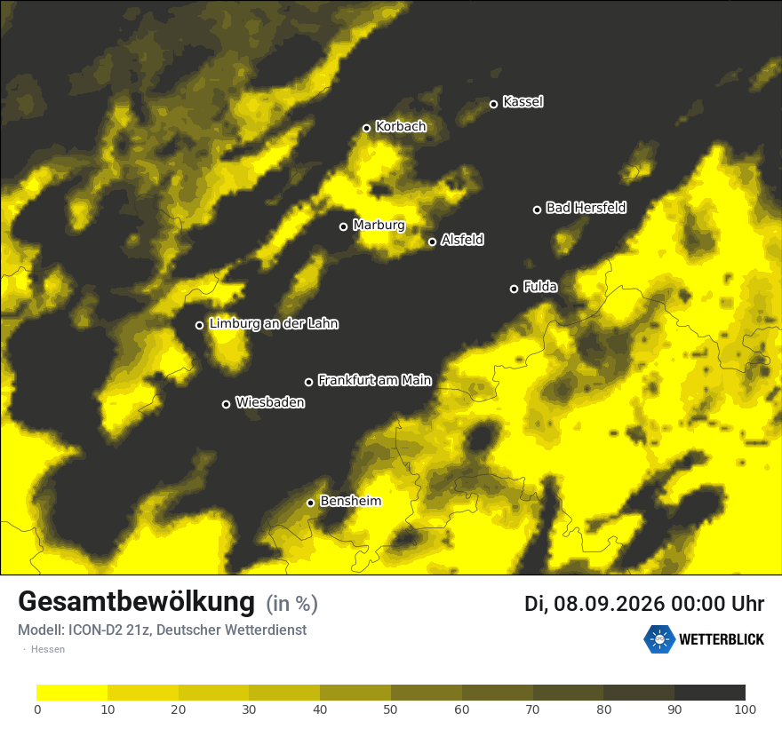 Bewölkung