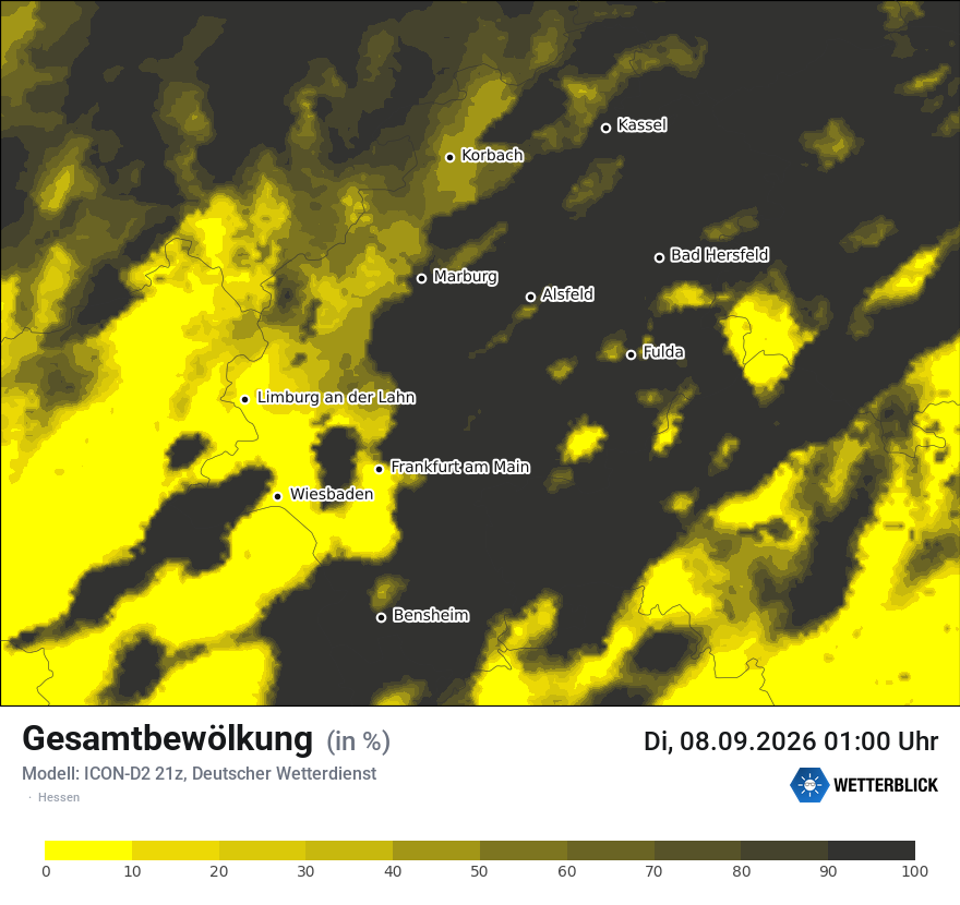 Bewölkung