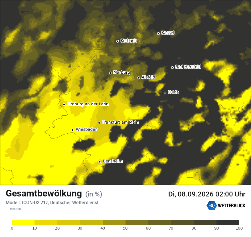 Bewölkung