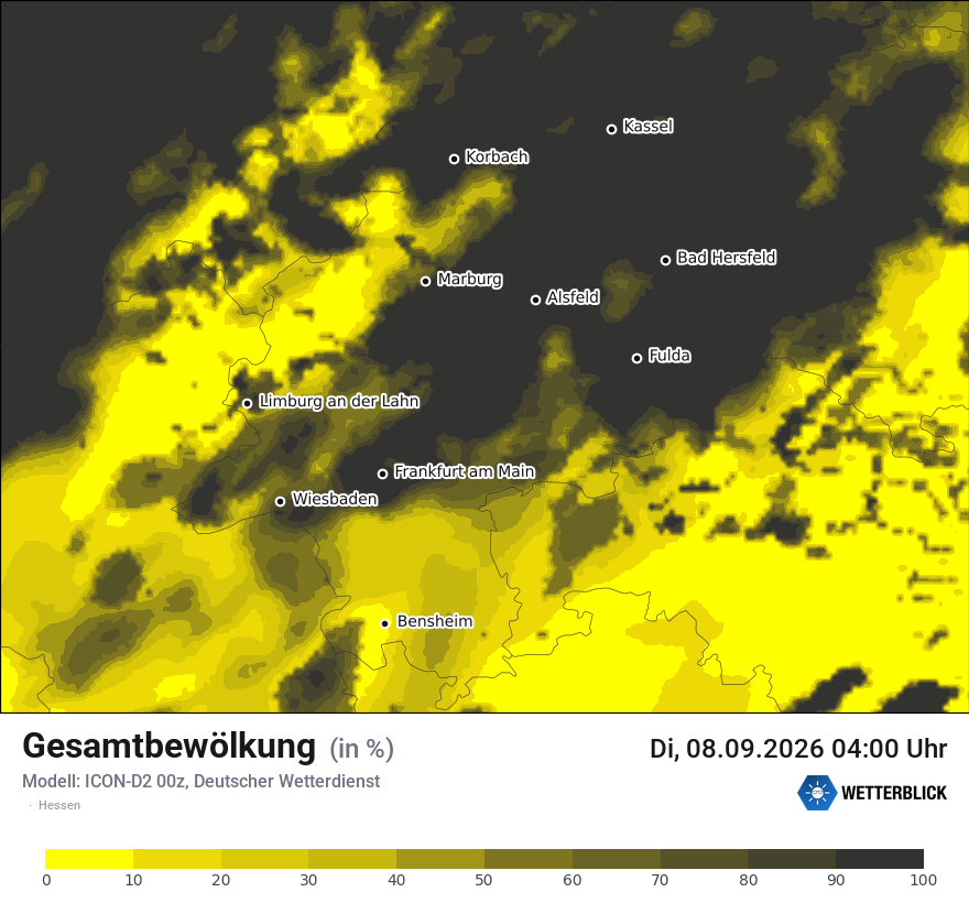Bewölkung