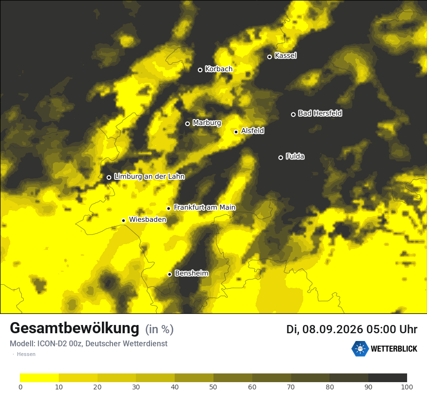 Bewölkung