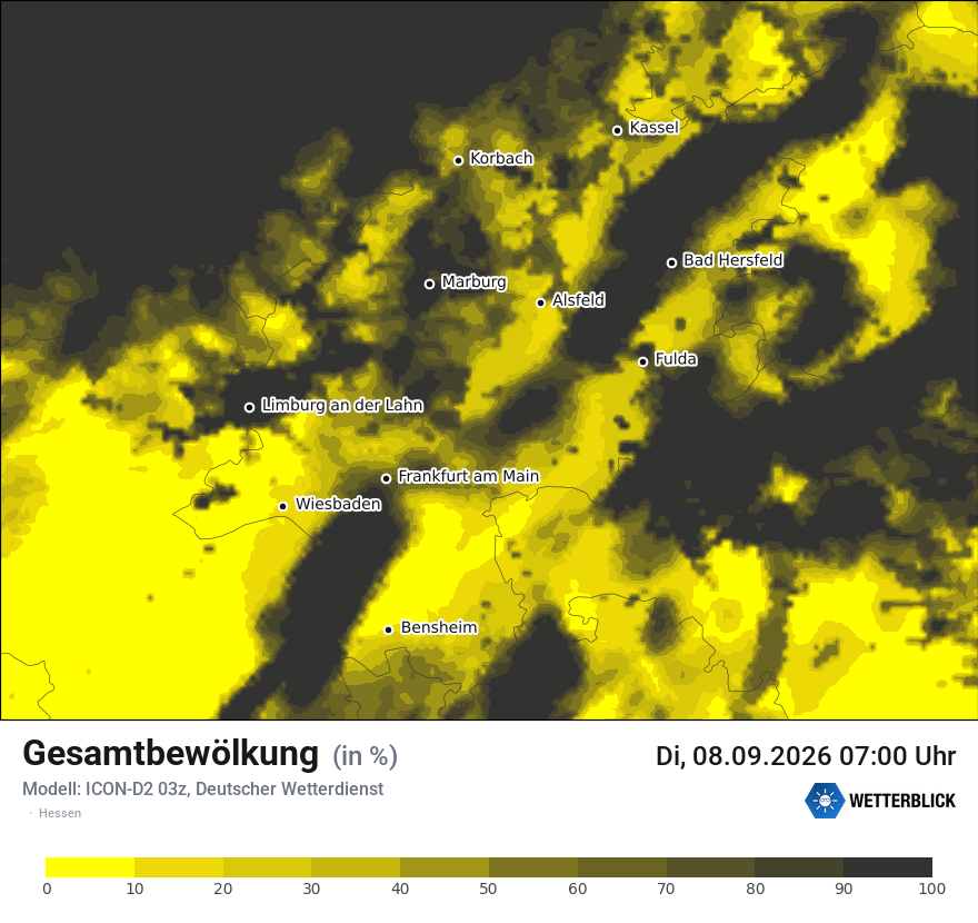 Bewölkung