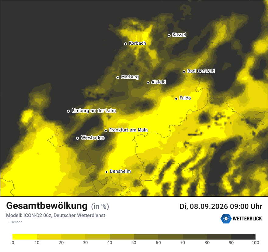 Bewölkung
