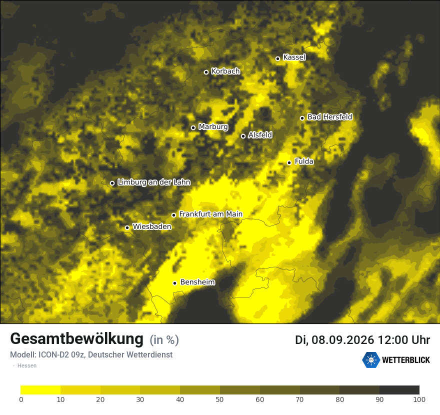 Bewölkung