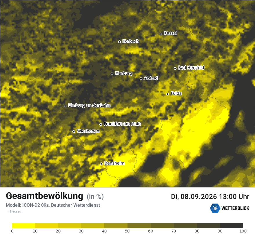 Bewölkung