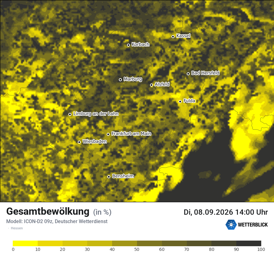 Bewölkung