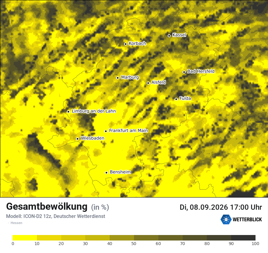 Bewölkung