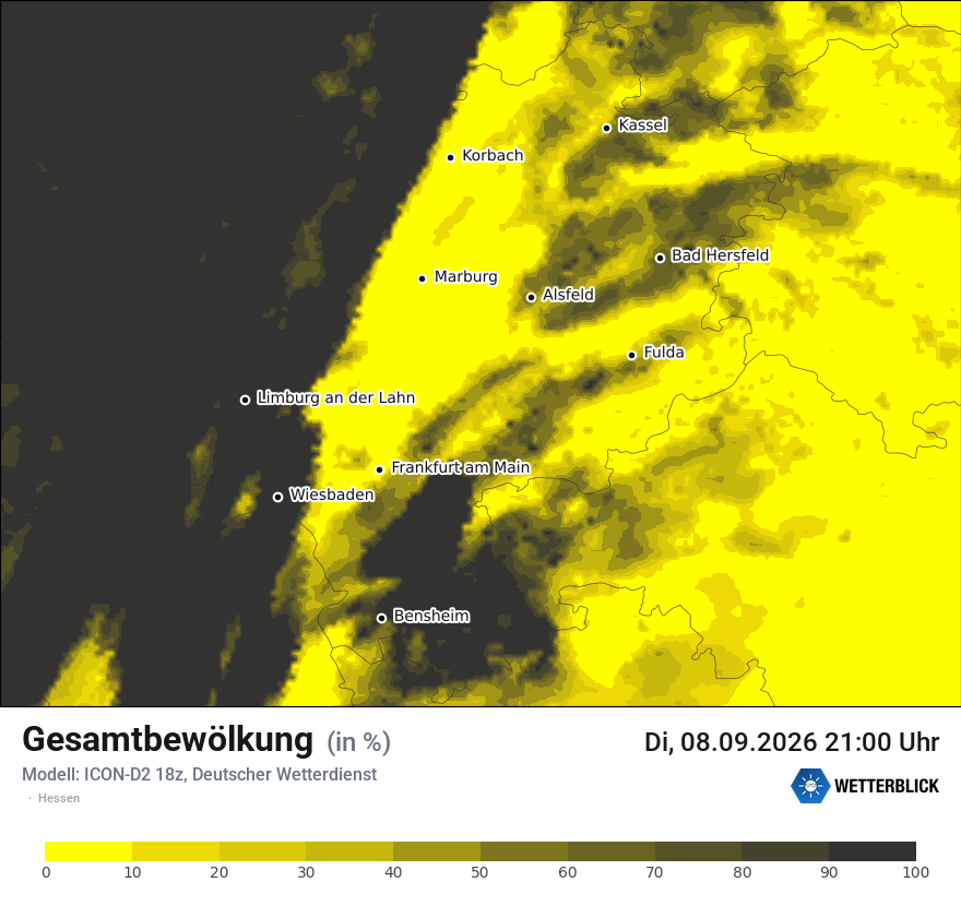 Bewölkung