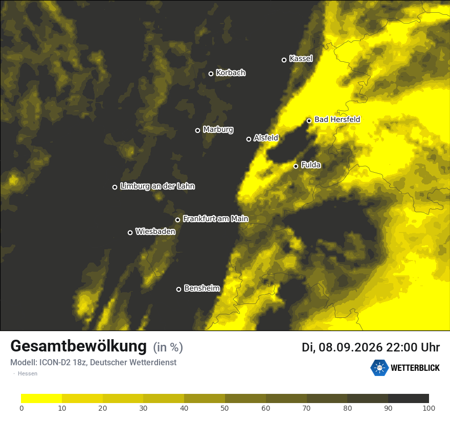 Bewölkung