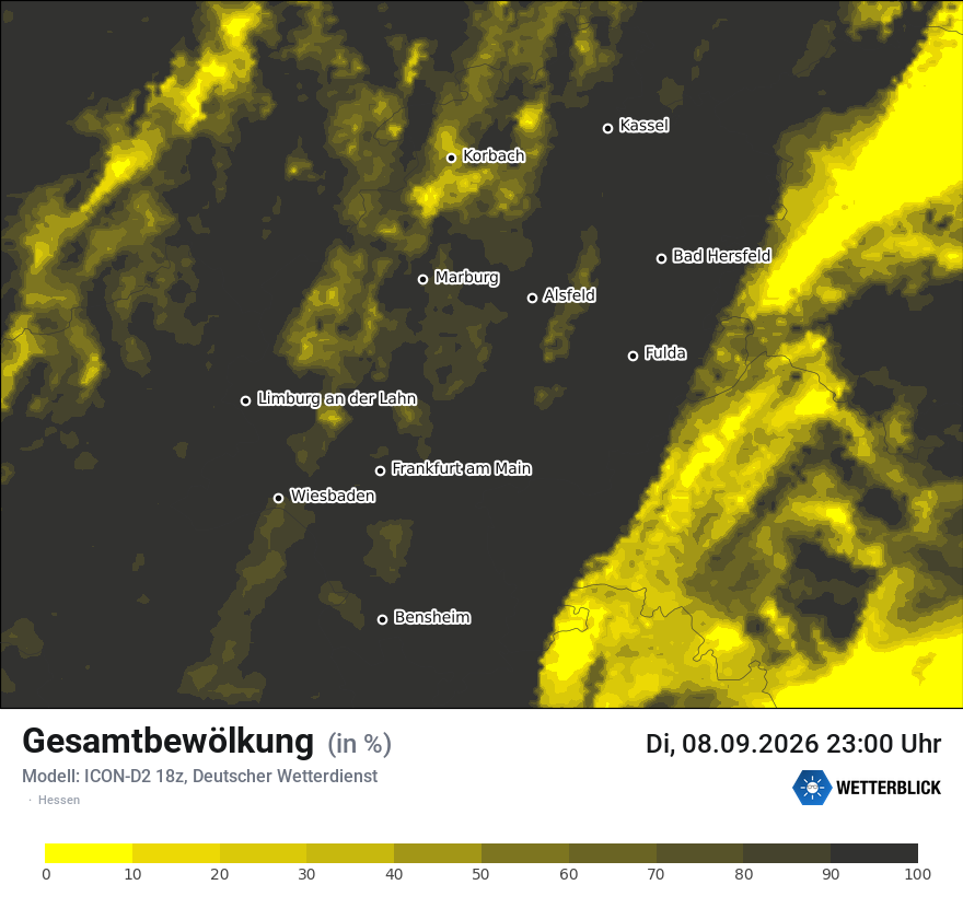 Bewölkung