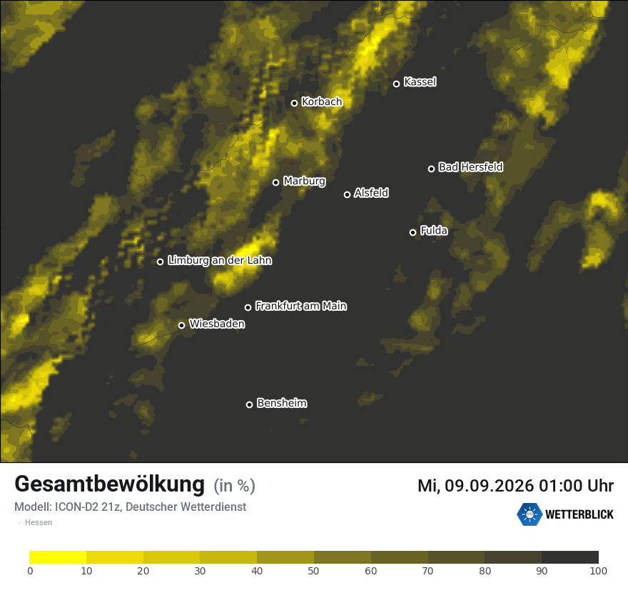 Bewölkung