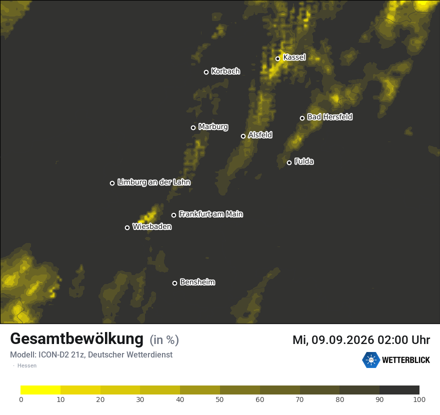 Bewölkung