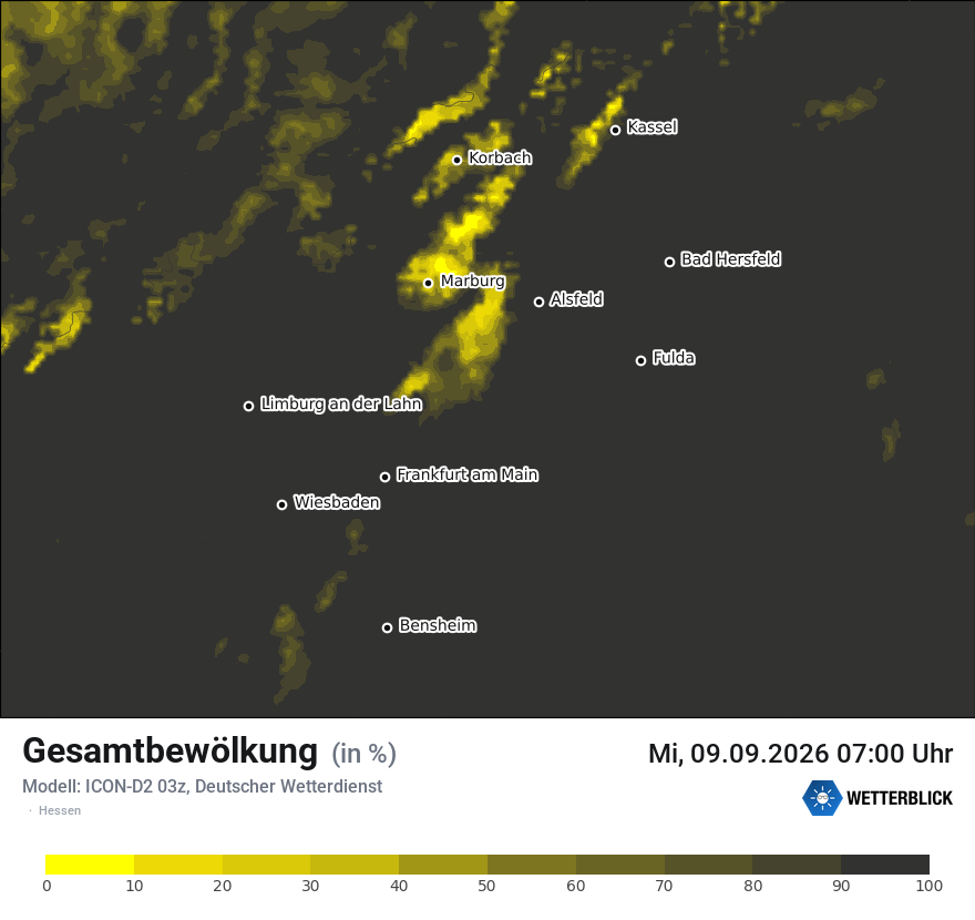 Bewölkung
